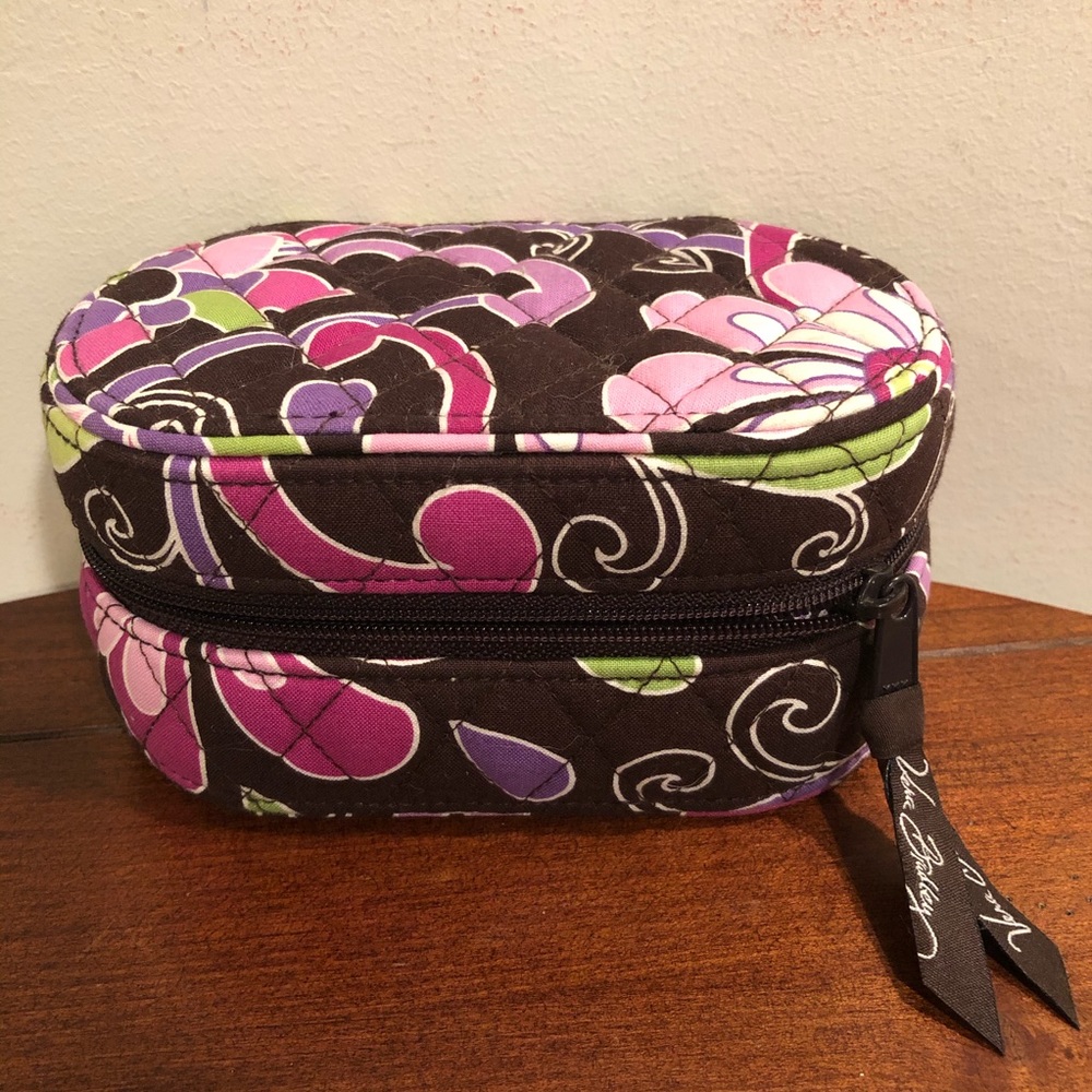 Vera Bradley Quilted Jewelry Box
